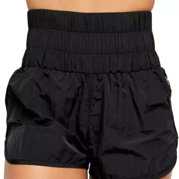3 pairs of free people shorts! Orange, mint with logo, original black! - Picture 3 of 4